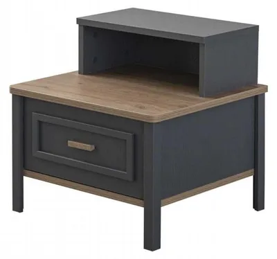 Produktbild von Kinderbett Kinderzimmer Kindermöbel Garnitur Bett Grau Holz Set 5tlg