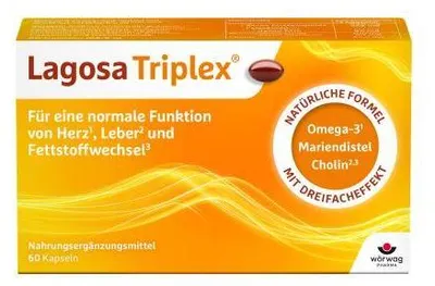 Produktbild von Lagosa Triplex Weichkapseln 60 St