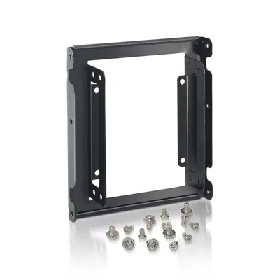 Produktbild von Metalladapter für 2 Festplatten (2,5"/8,89 cm) NANOCABLE APTAPC0555 10.99.0002 Schwarz metall