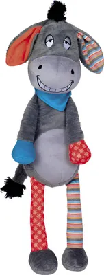 Immagine prodotto di Asino di peluche Nobby 56 cm