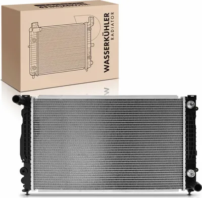Obrázok produktu pre Frankberg 1x chladič Vodný chladič Chladič motora pre VW Passat 3B Audi A4 A6 Avant 8D 4B Škoda
