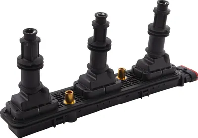 Produktbild von HELLA 5DA 358 000-281 Zündspule 12V für OPEL Vectra C Caravan (Z02) Vectra C Limousine (Z02) Signum CC (Z03) Vectra C CC (Z02) VECTRA B (36)