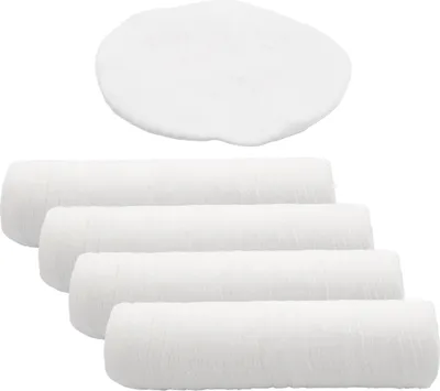 Produktbild von 320x Wattepads Kosmetikpads Baumwolle Entfernung Pflege Watte Reinigung Weich Pads