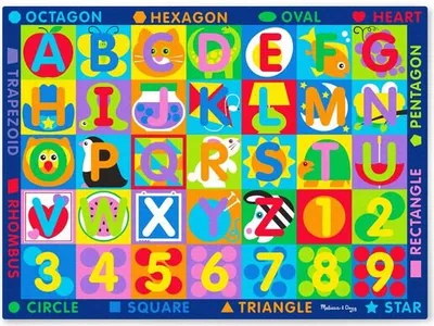 Produktbild von Riesen-Spielteppich ABC-123