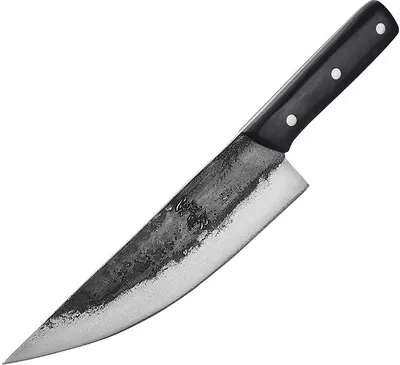 Image de Couteau de cuisine KO-27606 - Noir, qualité premium KP27606