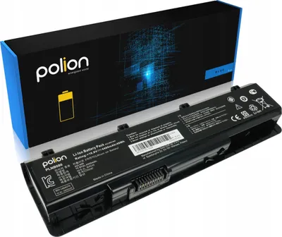 Obrázek produktu pro Baterie do notebooku POLION 4400 mAh pro modely ASUS A32-N55