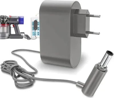 Image de Chargeur pour Dyson V6, V7, V8, DC58, DC59, DC60, DC61, DC62, DC72 / SV03 / SV04 / SV05 / SV06 – 26,10 V, 780 mA – Bloc d'alimentation pour aspirateurs Dyson