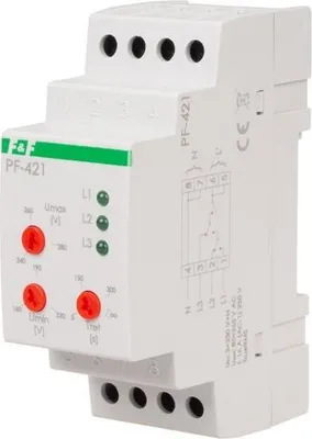Image de Interrupteur de phase automatique PF-421 - 3x230V - Compact - Protection efficace - Réglable