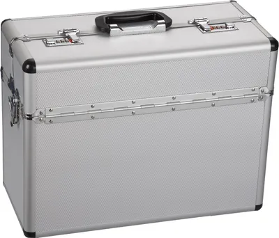 Produktbild von ALUTEC Pilotenkoffer Aluminium Koffer Aktenkoffer mit Schloss