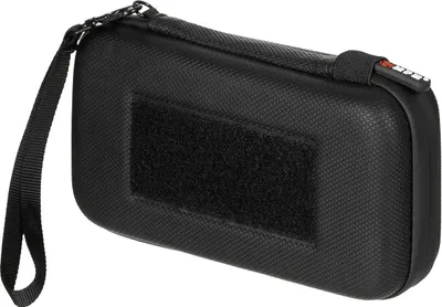Produktbild von Hartschalentasche mit Klett klein schwarz