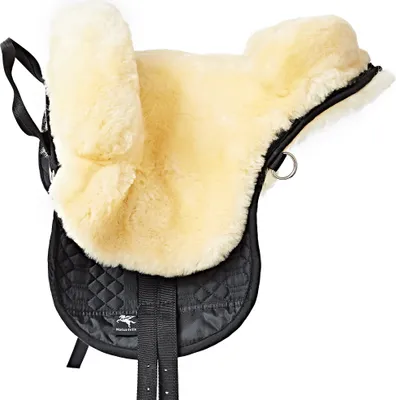 Produktbild von Engel Reitsport Fellsattel Lammfell (inkl. Distanzgewebe), R1 Pony,Med.