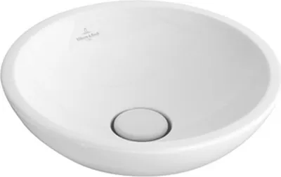 Obrázok produktu pre Villeroy & Boch V&B Umývadlo na dosku LOOP & FRIENDS o ÜL d= 380 mm biela