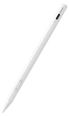 Immagine prodotto di Joyroom, penna stilo attiva con touch screen, connettività USB-C, compatibile con iPad e tablet, magnetica, colore bianco