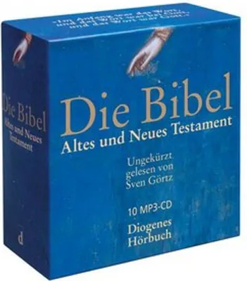 Produktbild von Die Bibel. 10 MP3-CDs