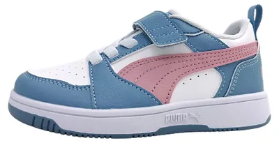 Produktbild von Puma Rebound V6 Lo AC+PS Sportschuhe Sneaker Blau Freizeit, Schuhgröße:33