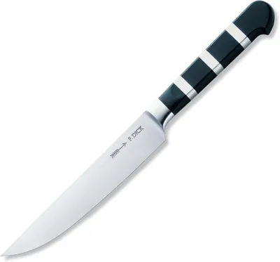 Productafbeelding van F. DICK steakmes 1905. Lemmetlengte: 12 cm. Steakbestek, BBQ-mes, vleesmes