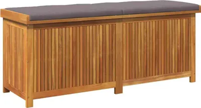 Produktbild von Outdoor-Kissenbox 150x50x60,5 cm Massivholz Akazie