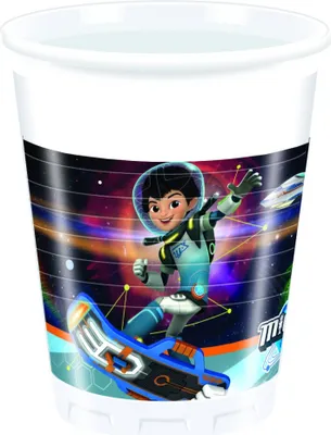 Produktbild von Miles von Morgen Kunststoffbecher 200ml