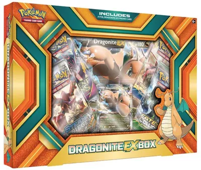 Immagine prodotto di Pokemon Dragonite EX Box