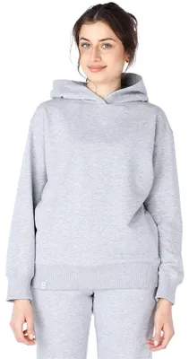 Produktbild von Damen-Kapuzenpullover aus Baumwolle