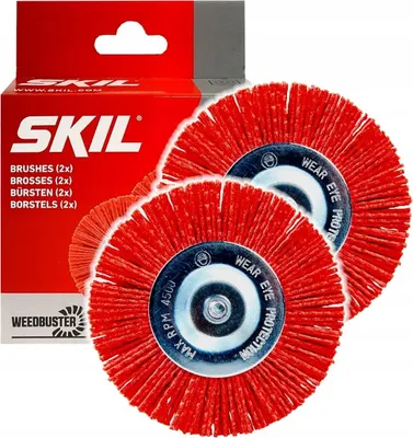 Produktbild von SKIL Nylonbürsten, elektrischen Fugenreiniger SKil 0700 Weedbuster 2610Z02973