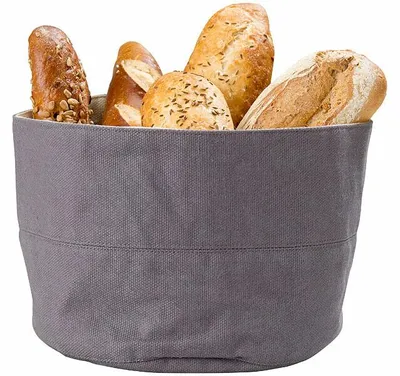 Image de Corbeille à pain en coton, Ø 20 cm