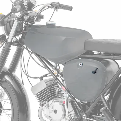 Produktbild von Tank / Benzintank passend für Simson S51 / S50 / S70 mit Seitendeckel