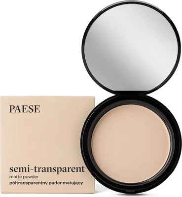 Zdjęcie produktu dla Paese Puder Półtransparentny Matujący 1A Ciepły Beż 9G