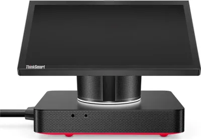 Produktbild von Lenovo ThinkSmart Hub, 25,6 cm (10.1"), WUXGA, Intel® Core™ i5, 16 GB, 256 GB, Windows 10 IoT Enterprise