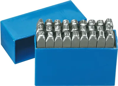 Produktbild von GEDORE 2201-6 Schlagbuchstaben 27-teilig, 8605220