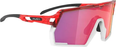 Image de Rudy Project Kelion Lunettes de soleil Transparentes Multilaser Red/CAT3 Transparentes Multilaser Red/CAT3
