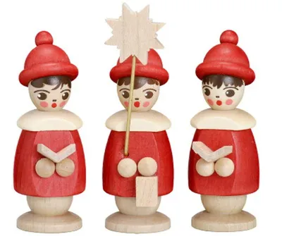Obrázek produktu pro Miniaturní figurky 5 figurek Kurrende červené výška 5cm NOVINKA