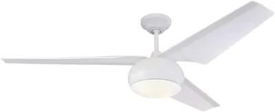 Zdjęcie produktu dla Wentylator sufitowy e 142 cm z oświetleniem LED i pilotem zdalnego sterowania