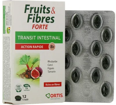 Immagine prodotto di Frutta & Fibre Forte 24 Compresse