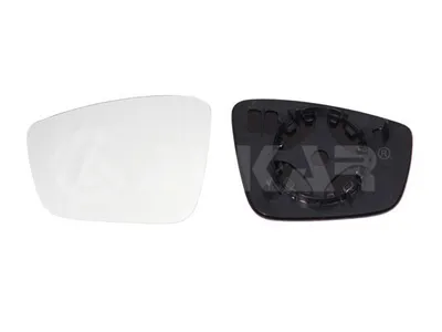 Produktbild von ALKAR Spiegelglas Außenspiegel Links für SKODA FABIA (NJ3) 6401093