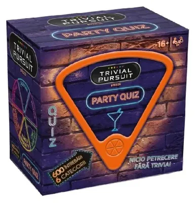 Obrázok produktu pre Trivial Pursuit Party Quiz (RO) – Kvízová hra na párty