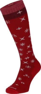 Produktbild von Sockwell Twinkle Damen Kompressionsstrümpfe 20-30 mmHg Ruby Größe 35-38
