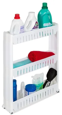 Produktbild von tectake® Nischenregal Joe 3 Ebenen 54 x 12 x 71 cm