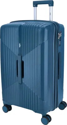 Produktbild von DYX 4-Rad Trolley M 67 cm New York petrol : blau-60 Farbsortierung: blau-60