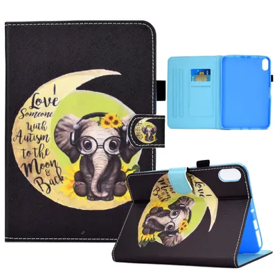 Obrázok produktu pre Pre Apple iPad 11. generácie A16 2025 / 10,9 2022 Koženkové puzdro na tablet Motif 24 Cover Cases