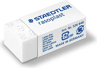 Obrázek produktu pro STAEDTLER Radierer rasoplast 33x16x13mm