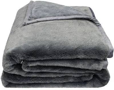 Produktbild von Zoeppritz Plaid The Blanket Farbe medium grey Größe 150x200