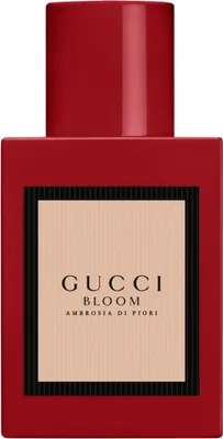 Zdjęcie produktu dla Gucci Bloom Ambrosia di Fiori, Kobiety, 30 ml, Butelka jednorazowa, Spray, ALCOHOL DENAT., PARFUM/FRAGRANCE, AQUA/WATER/EAU, LINALOOL, BENZYL SALICYLATE, HYDROXYCITRONELLAL,..., 1 szt.
