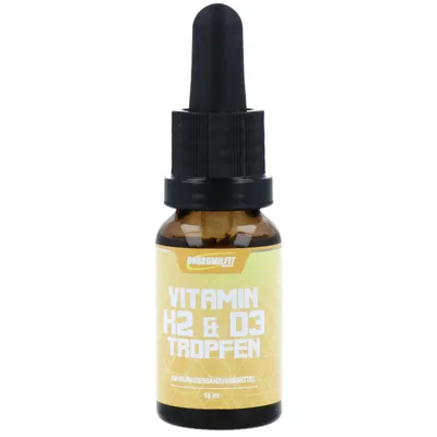 Produktbild von Vitamin K2 & D3 Tropfen DobromilFit