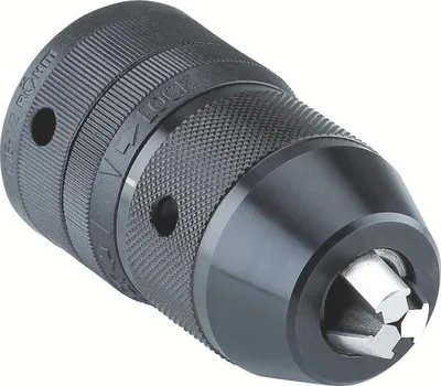 Produktbild von Röhm Schnellspann-Bohrfutter SUPRA-SK E, Größe SK 13E, Aufnahme 1/2"-20, schlagbohrf., Haltering - 1193005
