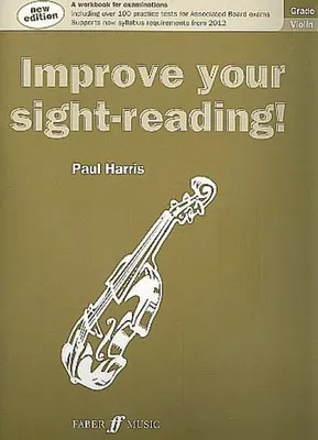Productafbeelding van Improve your sight-reading! Violin Grade 3