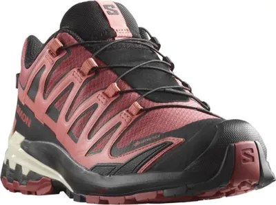 Produktbild von SALOMON SHOES XA PRO 3D V9 GTX W Cow Hide/Black/Faded Rose 39.5