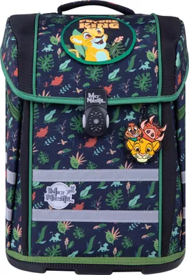 Produktbild von McNeill The Lion King, Pencil pouch, Federmäppchen, Schultasche, Sporttasche, Junge/Mädchen, Rucksack, 22 l, Fronttasche, Seitentasche, Mehrfarbig