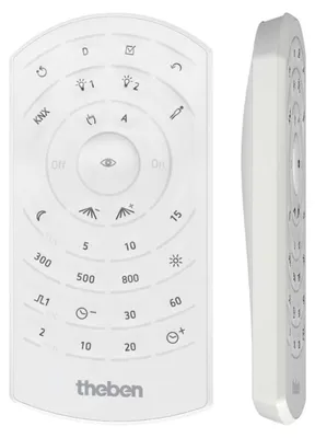 Immagine prodotto di Il telecomando di servizio di Theben ilSenda P
