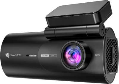 Produktbild von Navitel R35, Full HD, 1920 x 1080 Pixel, 135°, MOV, Schwarz, 3,73 cm (1.47")